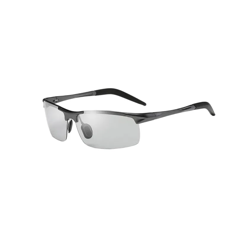 New-Photochromic Sunglasses with Anti-glare Polarized Lens