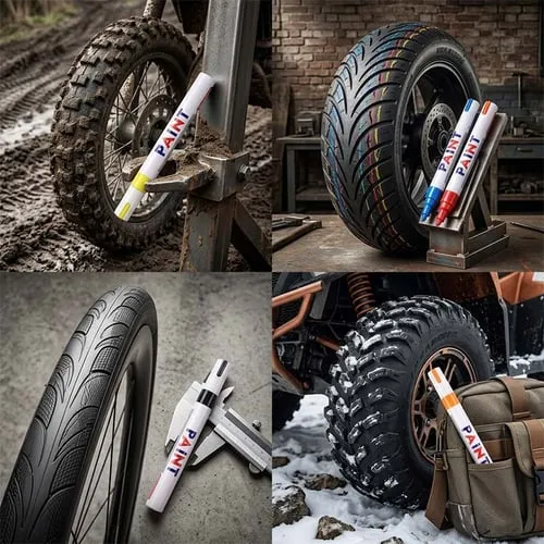Magic Waterproof Tire Paint Pen