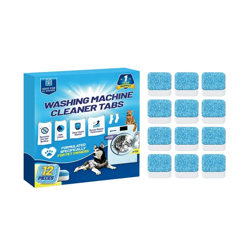 Gentle Washing Machine Cleaning Tablets