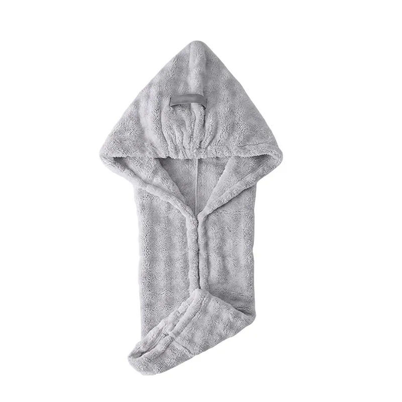 Ultra Absorbent Fast-Drying Hair Turban