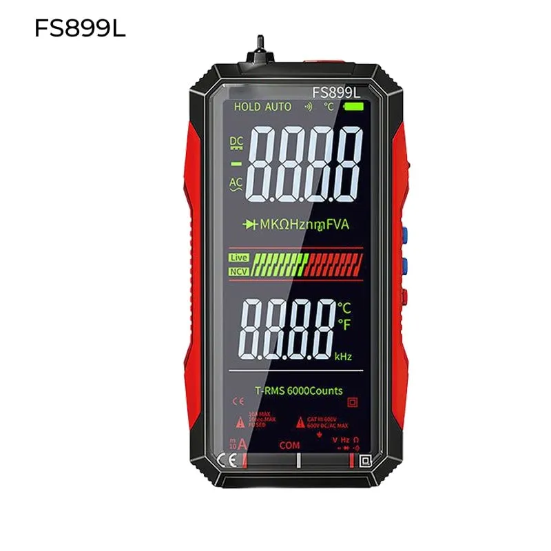 Aless™ True RMS 6000-Count Digital Voltmeter