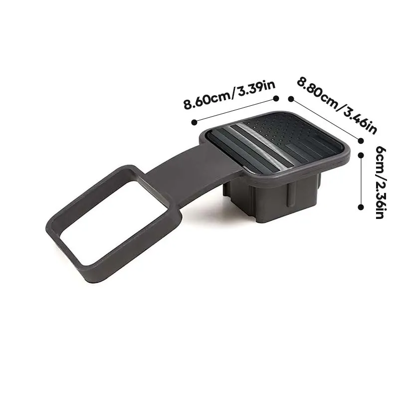 Trailer Hitch Cover & Dust Plug
