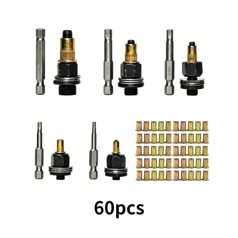 Aless™ Carbon Steel Rivet Nut Tool Set